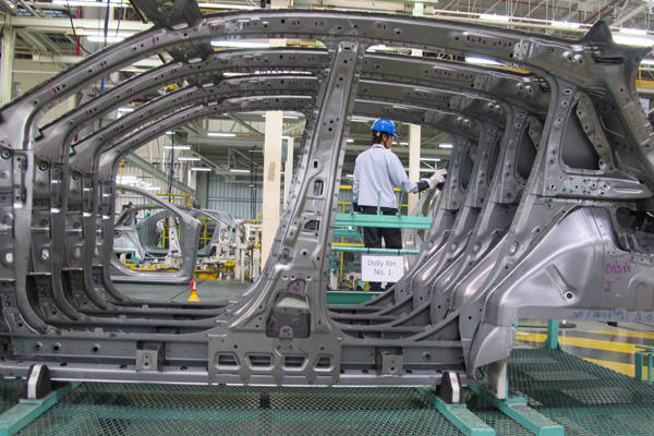 Mitsubishi Mirage factory