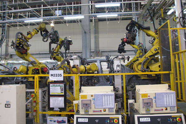 Mitsubishi Mirage factory