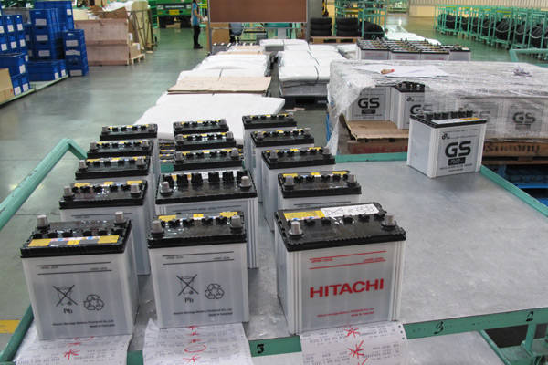 Mitsubishi Mirage factory