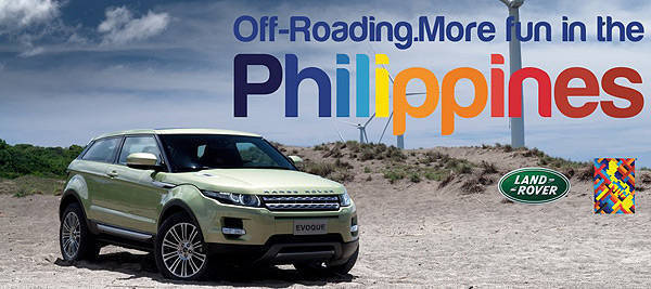 TopGear.com.ph Philippine Car News - DOT teams up with Land Rover PH for its "More Fun in the Philippines campaign