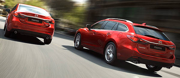 TopGear.com.ph Philippine Car News - You’ve seen the Mazda 6 sedan, now check out the wagon variant