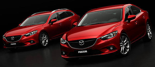 TopGear.com.ph Philippine Car News - You’ve seen the Mazda 6 sedan, now check out the wagon variant