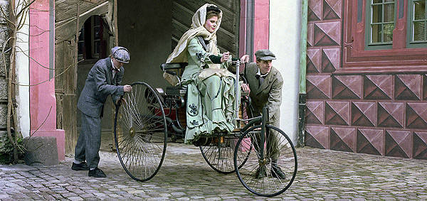 TopGear.com.ph Philippine Car News - Bertha Benz, the grandmother of motoring