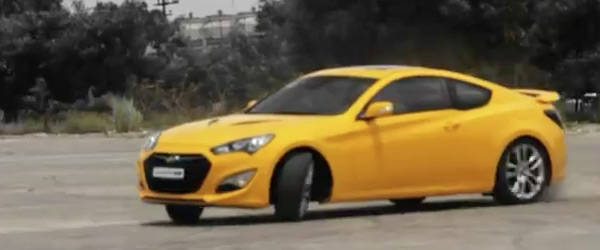 Hyundai Genesis Coupe video Hyundai Genesis Coupe video