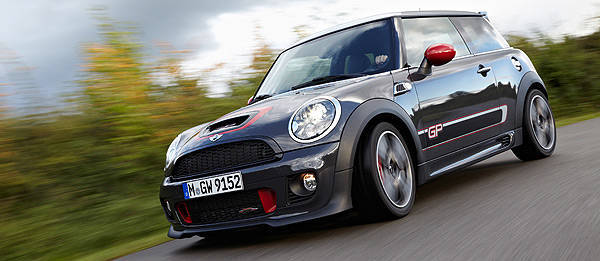 TopGear.com.ph Philippine Car News - Mini John Cooper Works GP to debut at Paris Motor Show