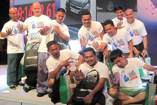 2012 Subaru Impreza Challenge - Manila Leg