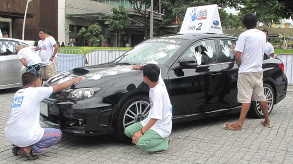 2012 Subaru Impreza Challenge - Manila Leg