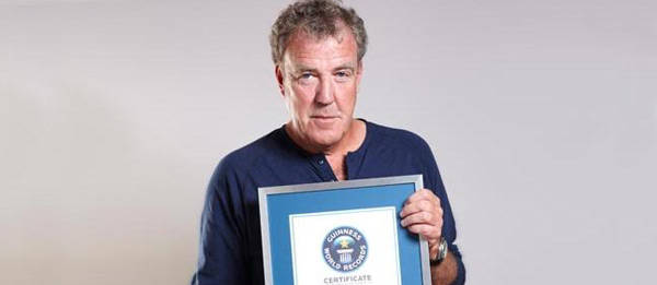 TopGear.com.ph Philippine Car News - Guinness World Record recognizes Top Gear as most widely-watched factual TV show