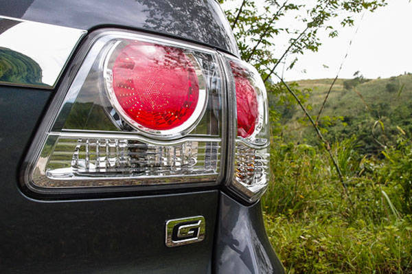 Toyota Fortuner Tail Lights