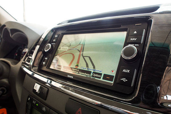 Toyota Fortuner interior