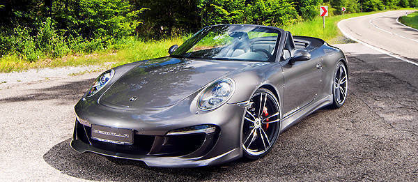 TopGear.com.ph Philippine Car News - Gemballa reveals its take on the all-new Porsche 911 Cabriolet 