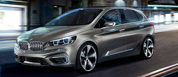 TopGear.com.ph Philippine Car News - BMW previews front-wheel drive future in Concept Active Tourer