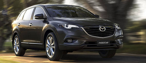 TopGear.com.ph Philippine Car News - Mazda freshens up CX-9