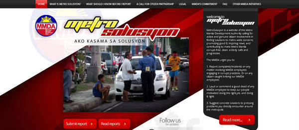 TopGear.com.ph Philippine Car News - You can now report unscrupulous MMDA personnel online