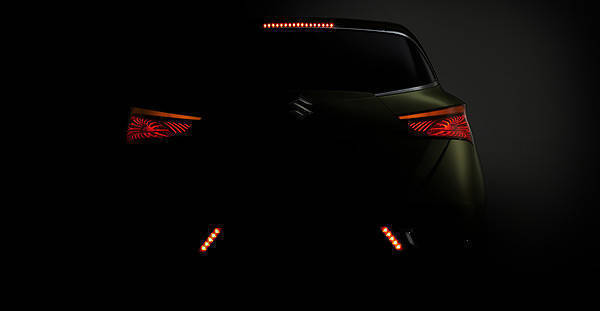 TopGear.com.ph Philippine Car News - Suzuki shares another teaser photo of its S-Cross crossover concept