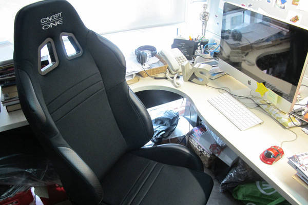 Concept One GT2 office chair