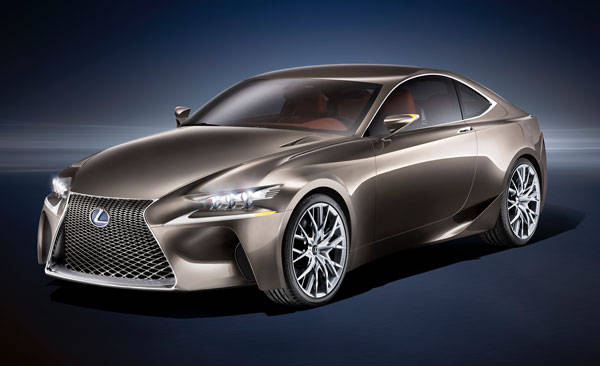 Lexus LF-CC