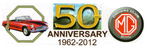 MG MGB's 50th anniversary
