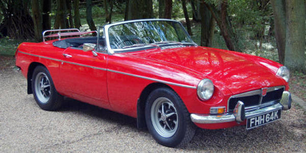 MG MGB