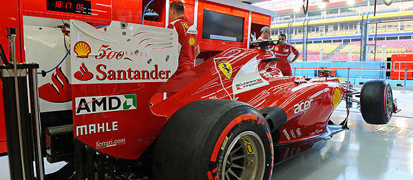 TopGear.com.ph Philippine Car News - Ferrari, Shell celebrates 500th grand prix in Singapore