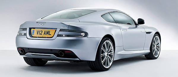 ToppGear.com.ph Philippine Car News - Aston Martin updates DB9 to replace Virage