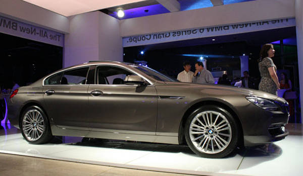 BMW 6-Series Gran Coupe