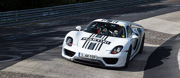 TopGear.com.ph Philippine Car News - Porsche 918 Spyder prototype laps Nurburgring