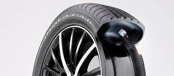 TopGear.com.ph Philippine Car News - Goodyear debuts self-inflating tire 