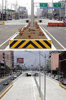 TopGear.com.ph Philippine Car News - Quezon Avenue underpass to open September 28