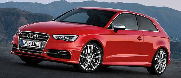 TopGear.com.ph Philippine Car News - Audi to debut all-new S3, A3 Sportback at Paris Motor Show