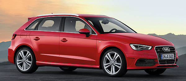 TopGear.com.ph Philippine Car News - Audi to debut all-new S3, A3 Sportback at Paris Motor Show