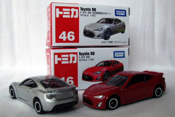 Tomica Toyota 86