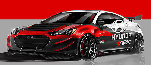 TopGear.com.ph Philippine Car News - Hyundai, ARK Performance reveal Genesis R-Spec 