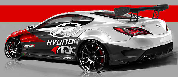 TopGear.com.ph Philippine Car News - Hyundai, ARK Performance reveal Genesis R-Spec 