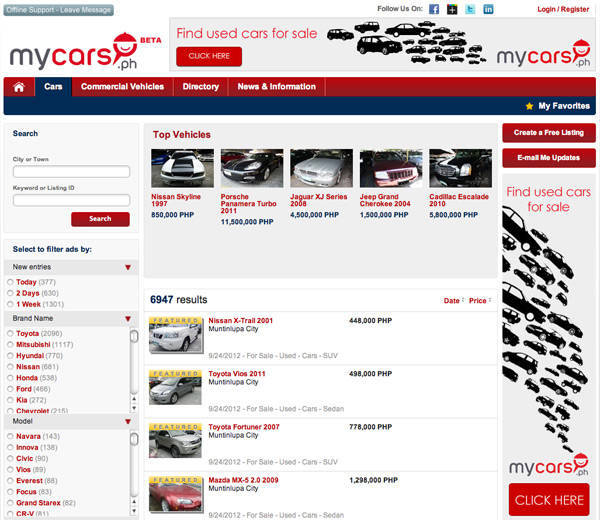 MyCars.ph