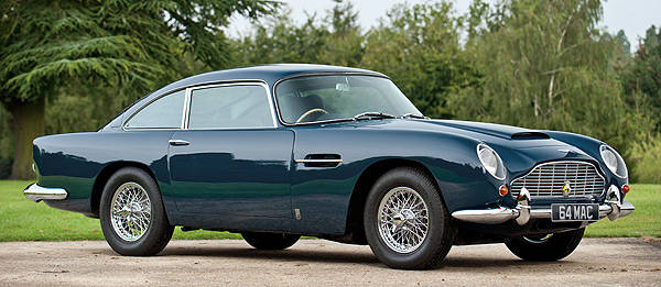 TopGear.com.ph Philippine Car News - Paul McCartney’s Aston Martin DB5 to be auctioned off