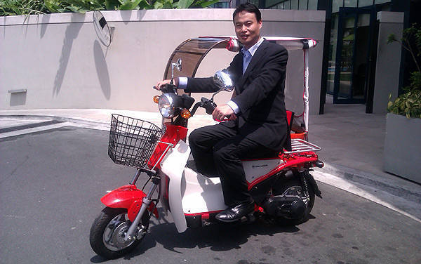 Japan's #1 e-scooter manufacturer seeking to set up shop in PH TopGear.com.ph Philippine Car News - Japan's #1 e-scooter manufacturer seeking to set up shop in PH