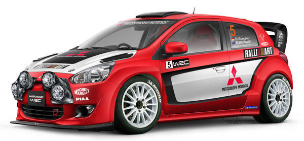 Mitsubishi Mirage WRC
