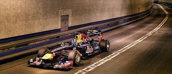 TopGear.com.ph Philippine Car News - Hear Red Bull’s Formula 1 car drive through 2.4km Lincoln Tunnel