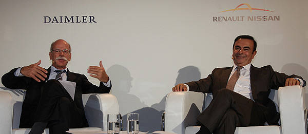 TopGear.com.ph Philippine Car News - Renault-Nissan, Daimler to collaborate on new engines, transmission