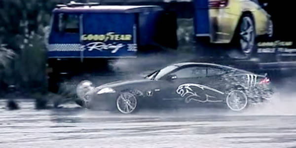 Jaguar Drift Fest