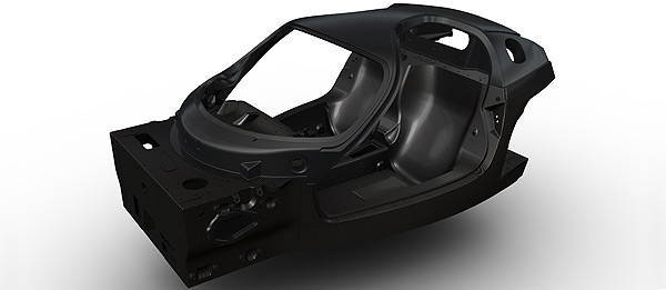 Ferrari shows off chassis of its very first hybrid model TopGear.com.ph Philippine Car News - Ferrari shows off chassis of its very first hybrid model