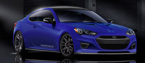 SEMA preview: Hyundai, Cosworth creating “the ultimate Genesis Coupe” TopGear.com.ph Philippine Car News - SEMA preview: Hyundai, Cosworth creating “the ultimate Genesis Coupe”