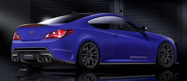 TopGear.com.ph Philippine Car News - SEMA preview: Hyundai, Cosworth creating “the ultimate Genesis Coupe” SEMA preview: Hyundai, Cosworth creating “the ultimate Genesis Coupe”