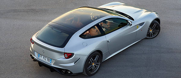 Ferrari now offers FF with panoramic roof TopGear.com.ph Philippine Car News - Ferrari now offers FF with panoramic roof