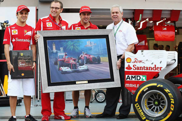Shell-Ferrari 500 Races
