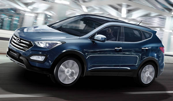 2013 Hyundai Santa Fe