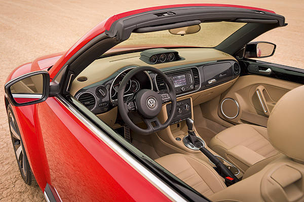 LA preview: Volkswagen Beetle Cabriolet 