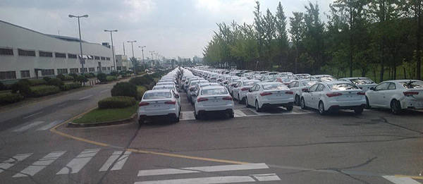 All-new Kia Forte now being produced in large numbers TopGear.com.ph Philippine Car News - All-new Kia Forte now being produced in large numbers