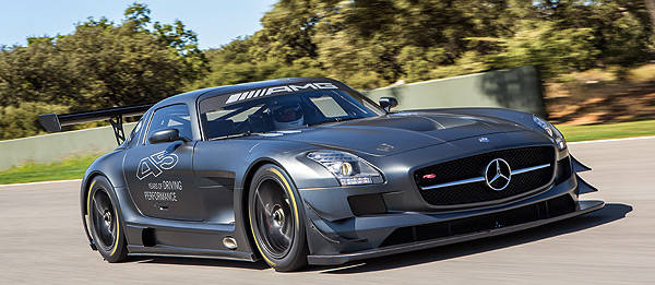 TopGear.com.ph Philippine Car News - Mercedes-Benz to produce limited-edition SLS AMG GT3